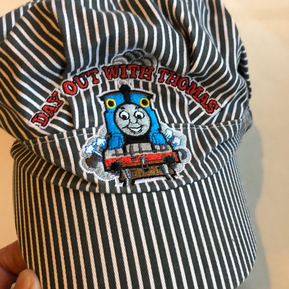 Thomas the Tank Engine Day Out with Thomas Cap Blue Striped Cap